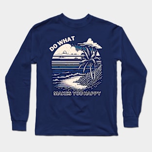 Beach Long Sleeve T-Shirt